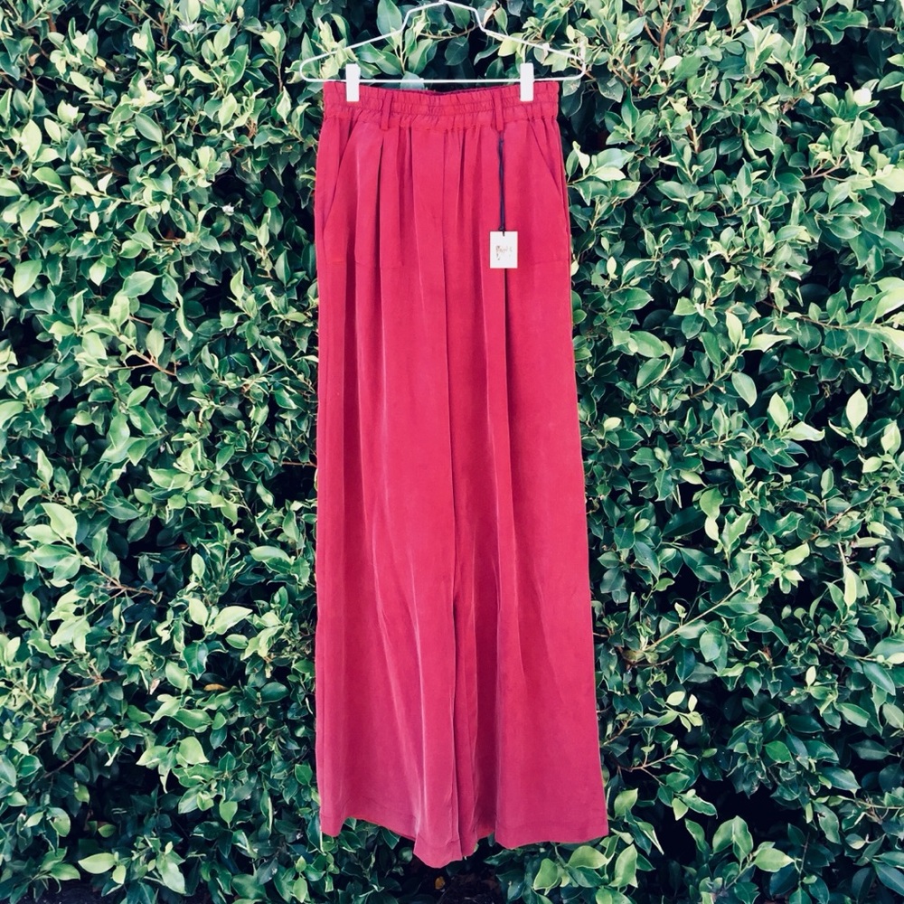 Nightcap Silk red pants